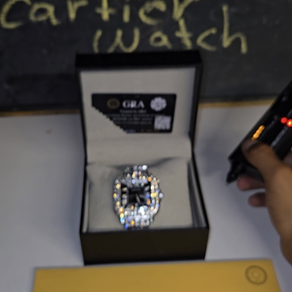 Men's Silver Watch